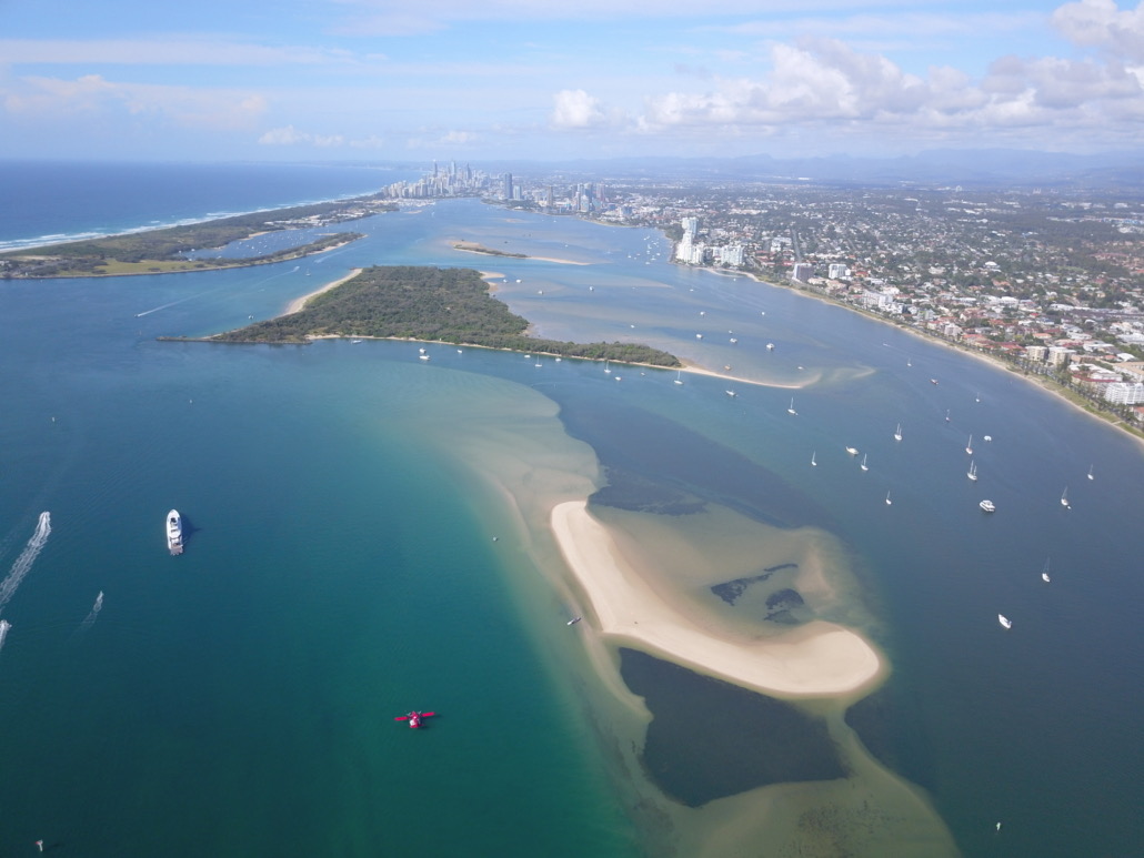 Our cruise area on the fabulous Gold Coast Broardwater and CRUISE INCLUSIONS…